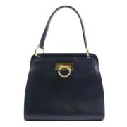 Celine Vintage Pre-owned Laeder celine-vskor Blue, Dam