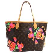 Louis Vuitton Vintage Pre-owned Tyg louis-vuitton-vskor Multicolor, Da...