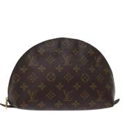 Louis Vuitton Vintage Pre-owned Canvas louis-vuitton-vskor Brown, Dam