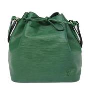 Louis Vuitton Vintage Pre-owned Laeder louis-vuitton-vskor Green, Dam