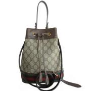 Gucci Vintage Pre-owned Laeder gucci-vskor Brown, Dam