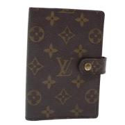 Louis Vuitton Vintage Pre-owned Canvas hem-och-kontorstillbehr Brown, ...