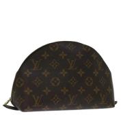 Louis Vuitton Vintage Pre-owned Canvas louis-vuitton-vskor Brown, Dam