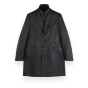 Fay Stilig Easy Coat för kvinnor Black, Herr