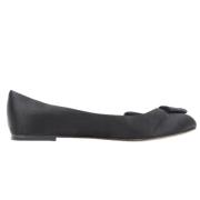 Giuseppe Zanotti Pre-owned Pre-owned Canvas lgskor Black, Dam