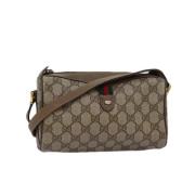 Gucci Vintage Pre-owned Plast gucci-vskor Beige, Dam