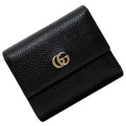 Gucci Vintage Pre-owned Laeder plnbcker Black, Dam