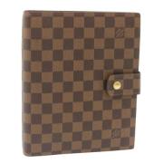 Louis Vuitton Vintage Pre-owned Canvas hem-och-kontorstillbehr Brown, ...