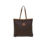 Celine Vintage Pre-owned Laeder celine-vskor Brown, Dam