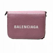 Balenciaga Vintage Pre-owned Laeder plnbcker Pink, Dam