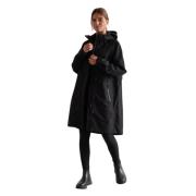 Aim'n Black Waterproof Parka Black, Dam