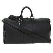 Louis Vuitton Vintage Pre-owned Laeder louis-vuitton-vskor Black, Dam