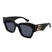 Gucci Stiliga solglasögon för modemedvetna individer Black, Unisex