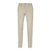 Hugo Boss Slim Fit Chinos i Beige Beige, Herr