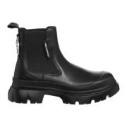 Karl Lagerfeld K/Ikonik Trekka Max Ankle boots Black, Dam