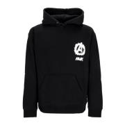 HUF Cosmic Assemblage Avengers Svart Hoodie Black, Herr