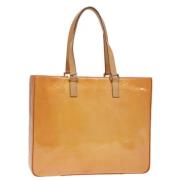 Louis Vuitton Vintage Pre-owned Laeder louis-vuitton-vskor Yellow, Dam