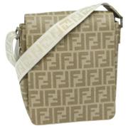 Fendi Vintage Pre-owned Canvas fendi-vskor Beige, Dam