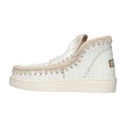 Mou Eskimo Sneaker Höga Sneakers White, Dam