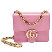 Gucci Vintage Pre-owned Laeder axelremsvskor Pink, Dam