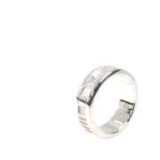 Tiffany & Co. Pre-owned Pre-owned Silver ringar Gray, Dam