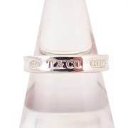 Tiffany & Co. Pre-owned Pre-owned Silver ringar Gray, Dam