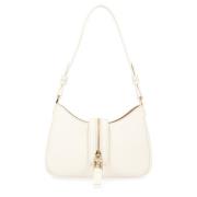 Elisabetta Franchi Smör Läder Väska Bs73A47E2-193 Beige, Dam