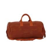 Prada Vintage Pre-owned Canvas prada-vskor Orange, Dam