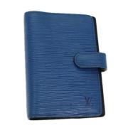 Louis Vuitton Vintage Pre-owned Laeder hem-och-kontorstillbehr Blue, D...