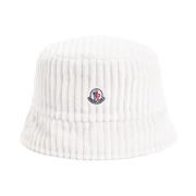 Moncler Vit Stilig Hatt för Kvinnor White, Dam