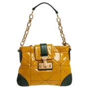 Marc Jacobs Pre-owned Pre-owned Laeder axelremsvskor Yellow, Dam