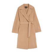 Max Mara Weekend Bruna Helgkappor - Rovo Brown, Dam