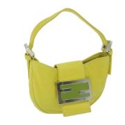 Fendi Vintage Pre-owned Laeder fendi-vskor Yellow, Dam