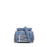 Fendi Vintage Pre-owned Laeder totevskor Blue, Dam