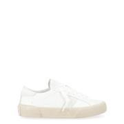 D.a.t.e. Låga Vita Sneakers White, Dam