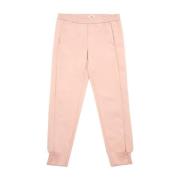 Lardini Trendig Rosa Polyester Dambyxor Pink, Dam