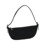 Fendi Vintage Pre-owned Canvas fendi-vskor Black, Dam