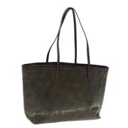 Fendi Vintage Pre-owned Canvas totevskor Brown, Dam