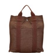 Hermès Vintage Pre-owned Canvas totevskor Brown, Dam