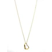 Tiffany & Co. Pre-owned Pre-owned Guld halsband Yellow, Dam