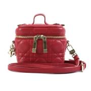 Dior Vintage Pre-owned Laeder dior-vskor Red, Dam