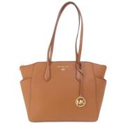 Michael Kors Pre-owned Pre-owned Laeder axelremsvskor Brown, Dam