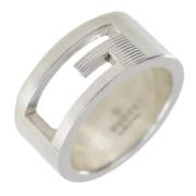 Gucci Vintage Pre-owned Silver ringar Gray, Dam