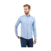 Brooks Brothers Regular Fit Non-Iron Stretch Bomullsskjorta med Button...