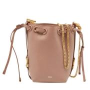 Chloé Pre-owned Pre-owned Laeder axelremsvskor Pink, Dam