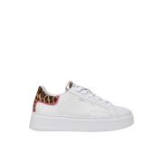 Crime London Stiliga Sneakers för Stads Mode White, Dam