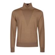 Dsquared2 Mysig Turtle Neck Sweater Brown, Herr