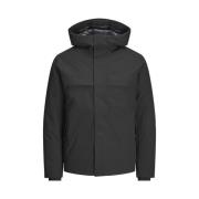 Jack & Jones Svart Wave Jacka Freewear Black, Herr