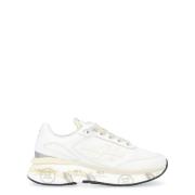 Premiata Stiliga Moerund VAR 6989 Skor White, Dam