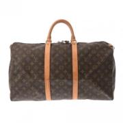 Louis Vuitton Vintage Pre-owned Tyg louis-vuitton-vskor Brown, Unisex